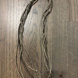 Chan Luu Inspired Multi-Strand Beaded Necklace